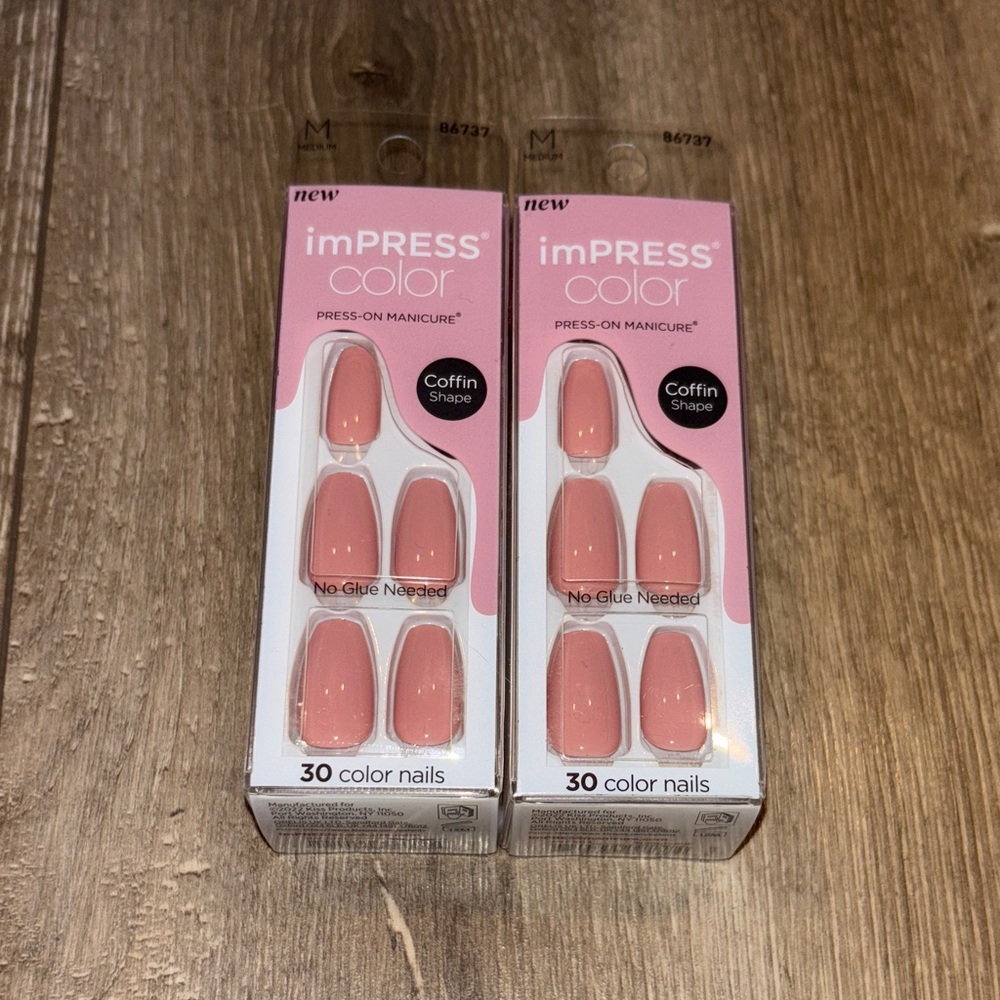 imPRESS Coffin Press On Nails